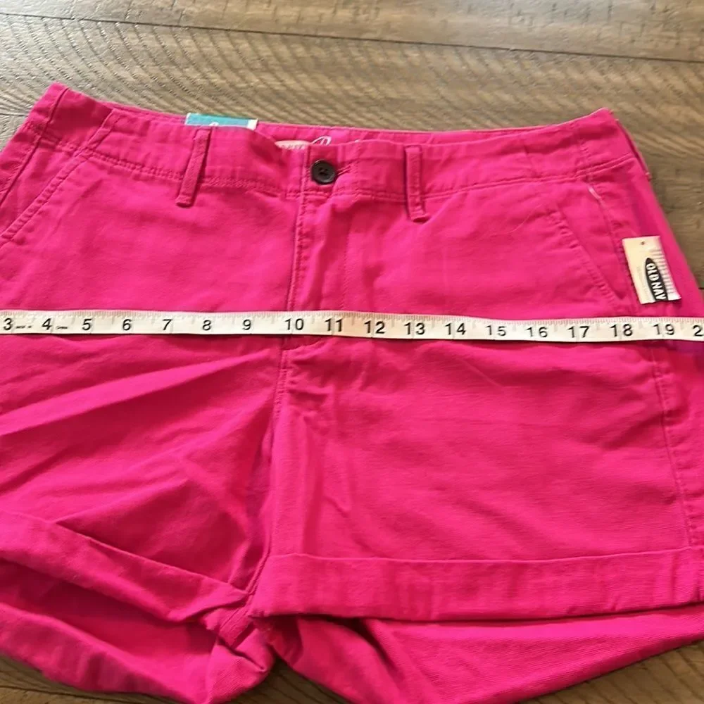Lipstick 💄 👄 🌈 Pink 💯 Cotton ‘Boyfriend’ Shorts 🩳 4 Pockets 💴💄🔑 🪪